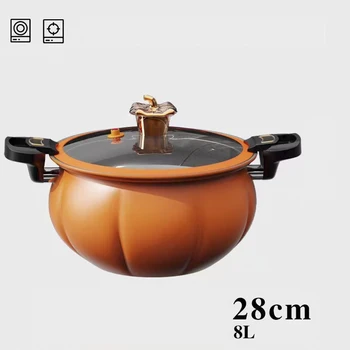 Mitti) Clay Pressure Cooker with Glass Lid (5 Litres)