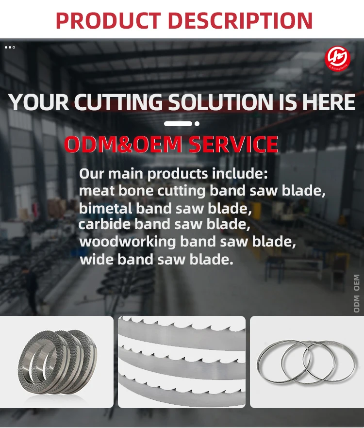 Hss Bandsaw Blade Bimetal Band Saw Blades For Wood Aluminum Metal