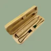 Brown(2 brush with wooden box)