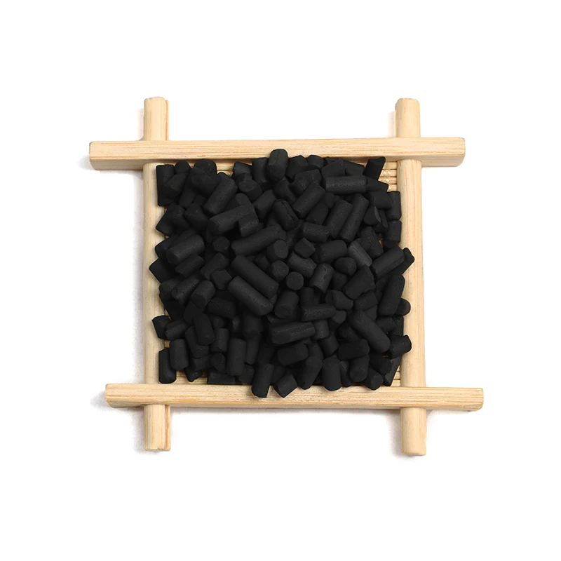 Magnesium Oxide Based Pellet Activated Carbon Catalyst for H2s Removal