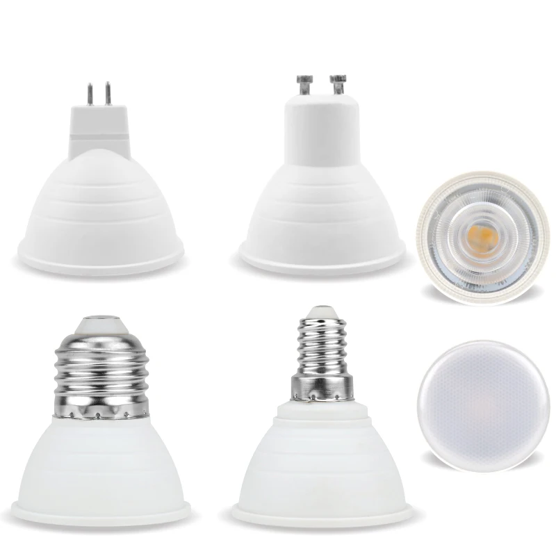 Slager bijtend arm Gu10 Mr16 E14 E27 Spotlight 6w 220v Led Bulb Beam Angle 24 120 Degree For  Home Energy Saving Indoor Light Bulb For Table Lamp - Buy E27 Spotlight,Gu10  Mr16 E14 E27,Energy Saving