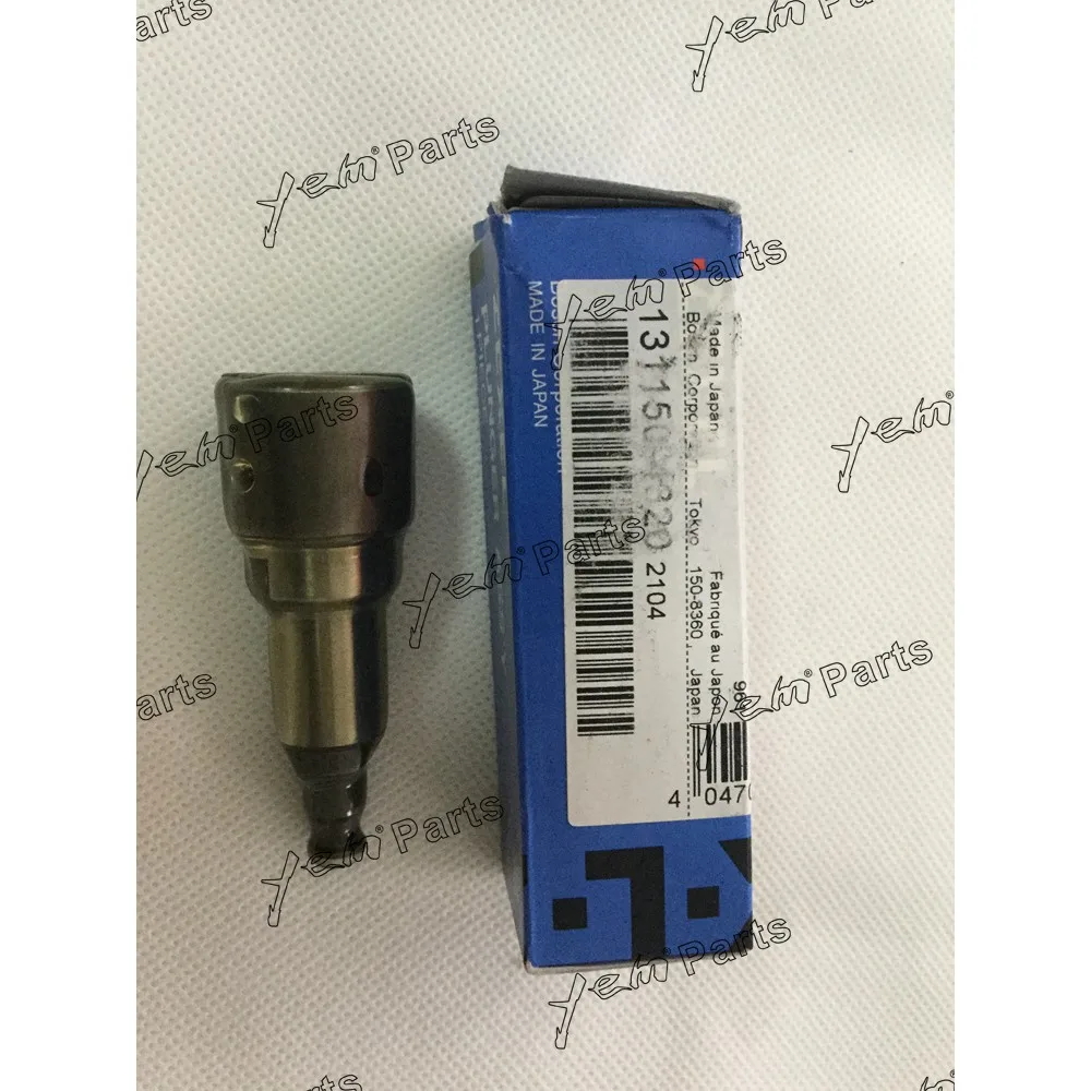 6BG1 Plunger 9443611853 1311504320 for Isuzu Engine Repair Kit 2
