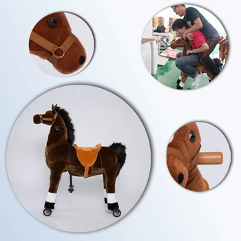 Child radio flyer horse rocker series horse riding toy on sale
