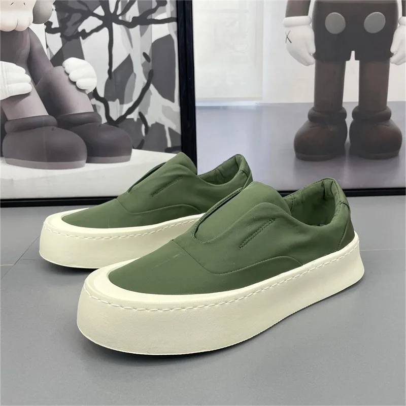 Casual Shoes Moda Shoes Wholesale Low-top Shoes Men Canvas Shoes