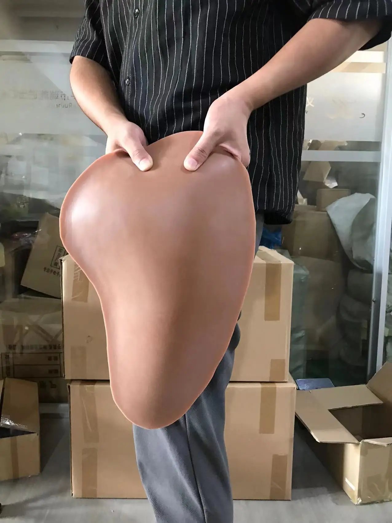 Sexy Hip Enhancer Pads Before and After Booty Lifting Silicone Hips Fake Butt Lifter Fake Plus Size Shaper Padding Removable