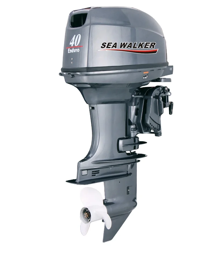 E40X series  2 stroke 40hp outboard motor  long shaft boat engine  marine outboards