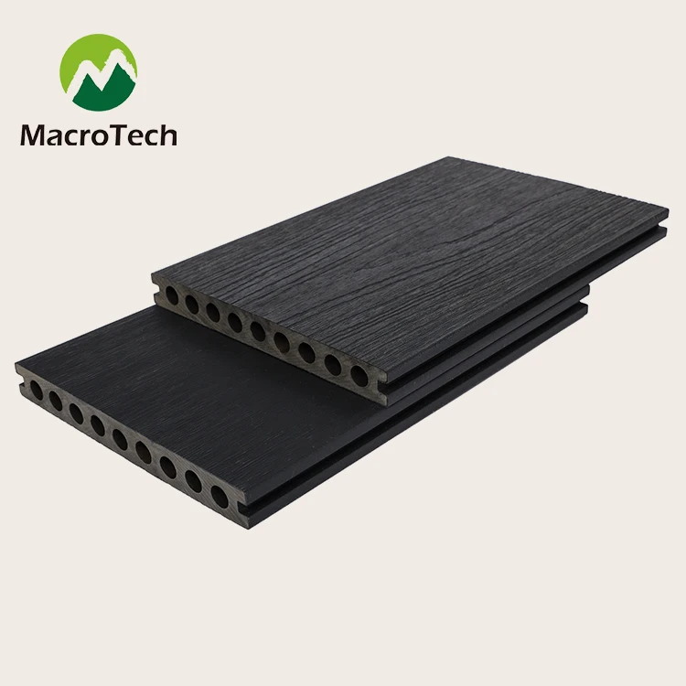 Weather Resistant Water Proof Long Lasting Wood Plastic Deck Composite Decking Boards Flooring For Outdoor Patio