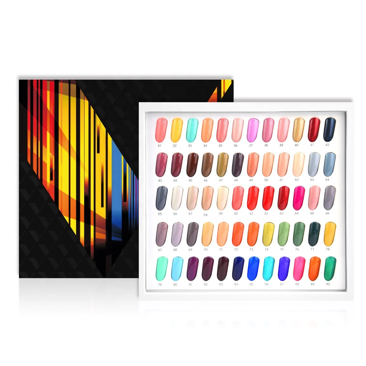 VENALISA VIP2 Gel Polish Gift Set - 60 Colors & Topcoats