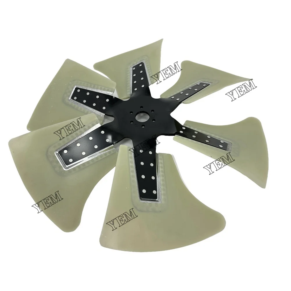 6D125 Fan Blade 600-635-7850 for Komatsu Engine Rebuild Kit 3