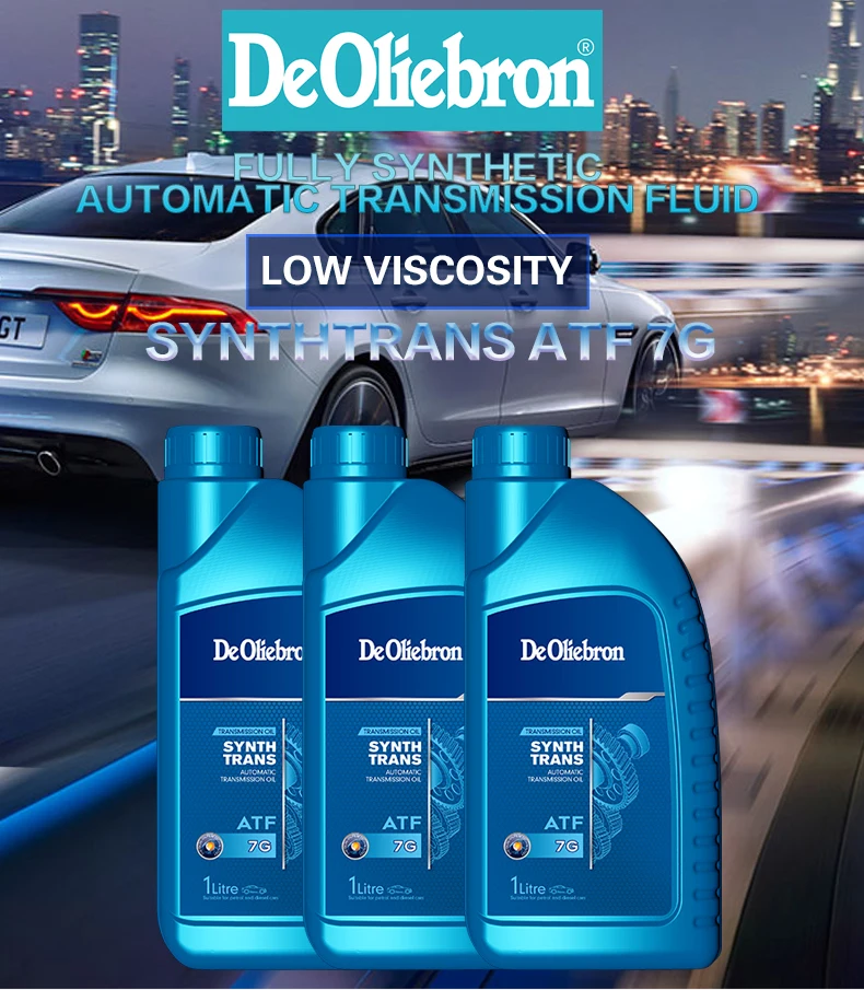 Vehicle Automatic Transmission Fluid Atf 7g Fully Synthetic 1l Plastic