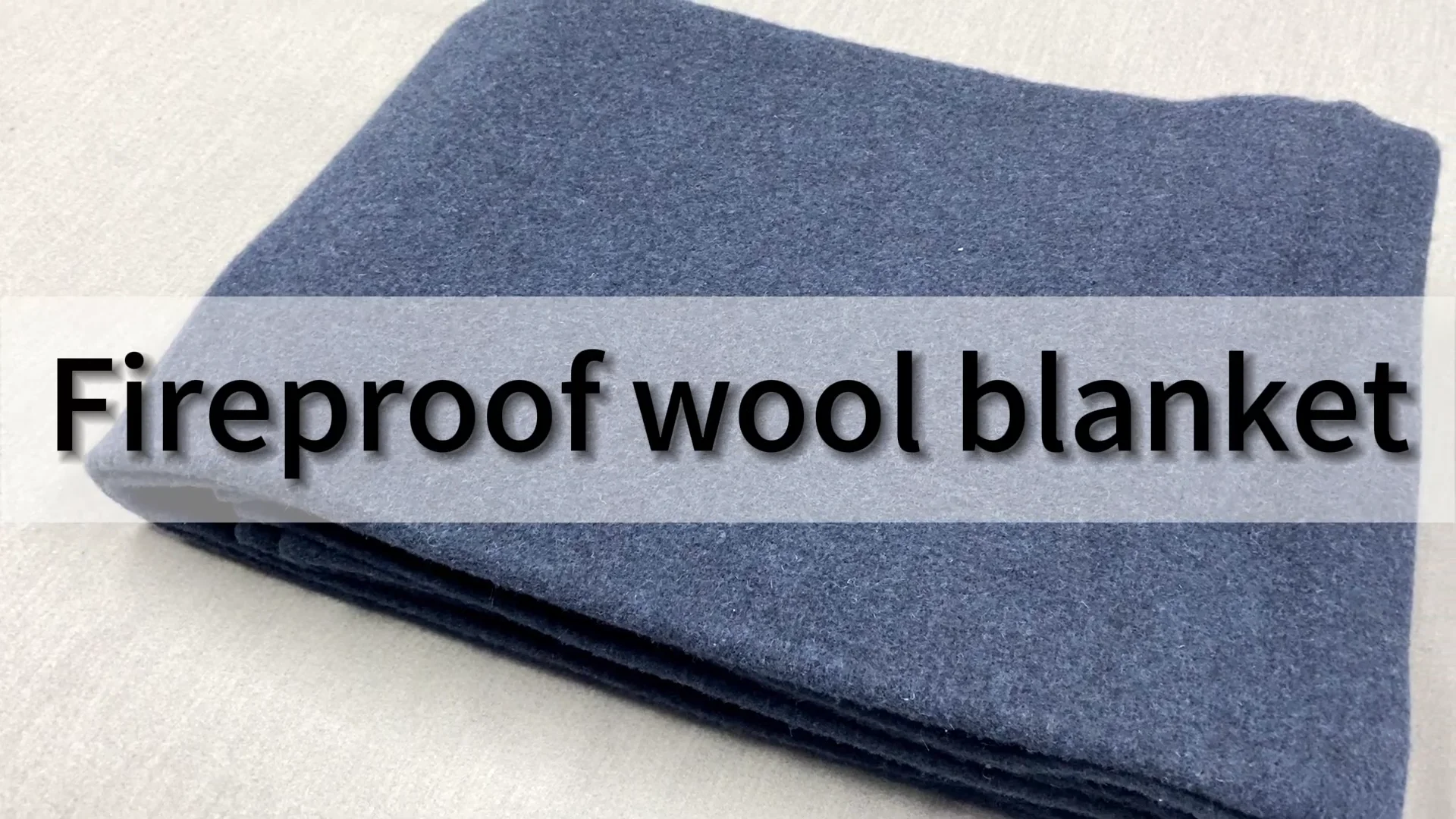 Hengjiu Heavy Duty Woolen Blankets Made Of 80 wool In Size 60x84" Moth