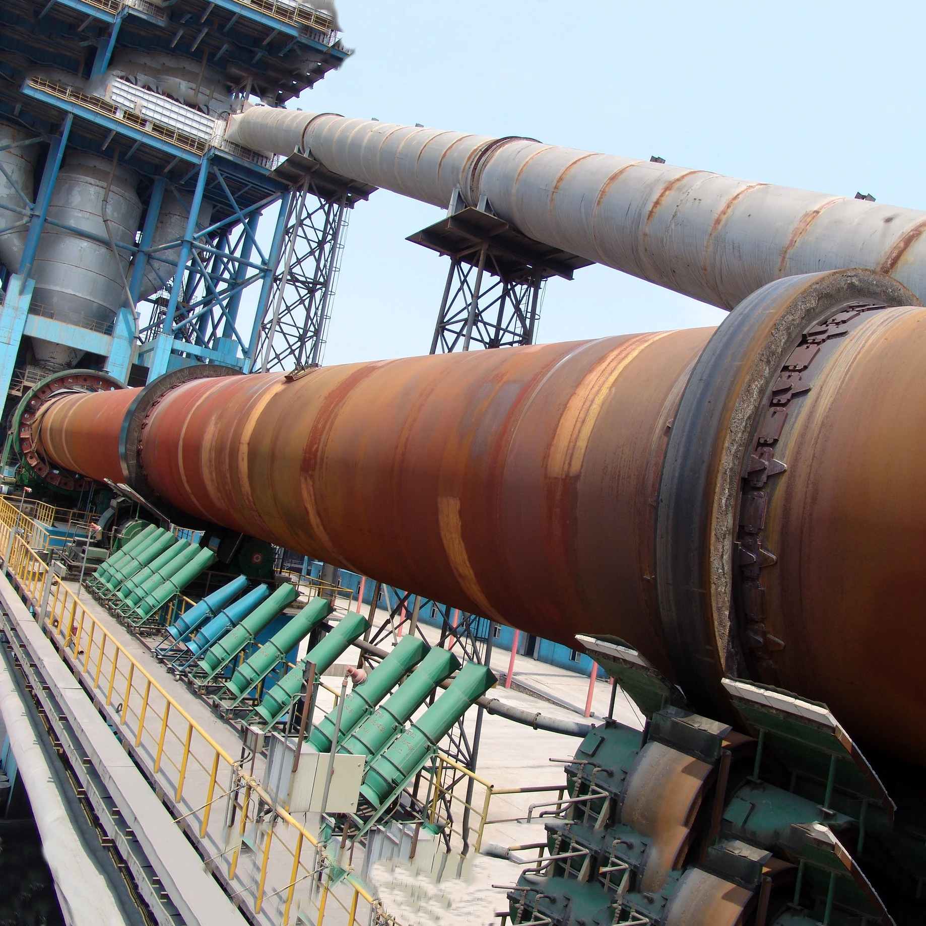 Chemical Metallurgy Rotary Kiln With Top Quality and Competitive Price