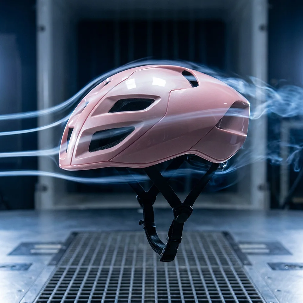 Aerodynamic Road Cycling Helmet U11 PC+EPS Impact Resistant EN1078 Approved Lightweight Waterproof Adjustable Eco-Friendly