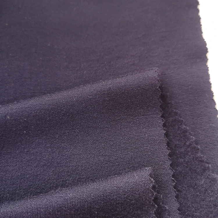 Высокое качество 95% вискоза 5% спандекс ткань ватки для hoodies-18000213