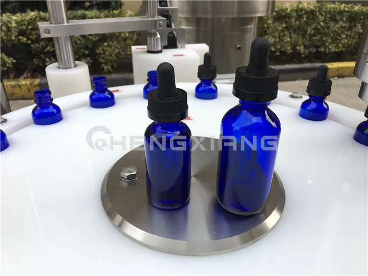Chengxiang cbd электронная сигарета, жидкая стеклянная капельница, разливочная машина для бутылок, 10 мл наполнитель конопляного масла, закупорка и этикетирование