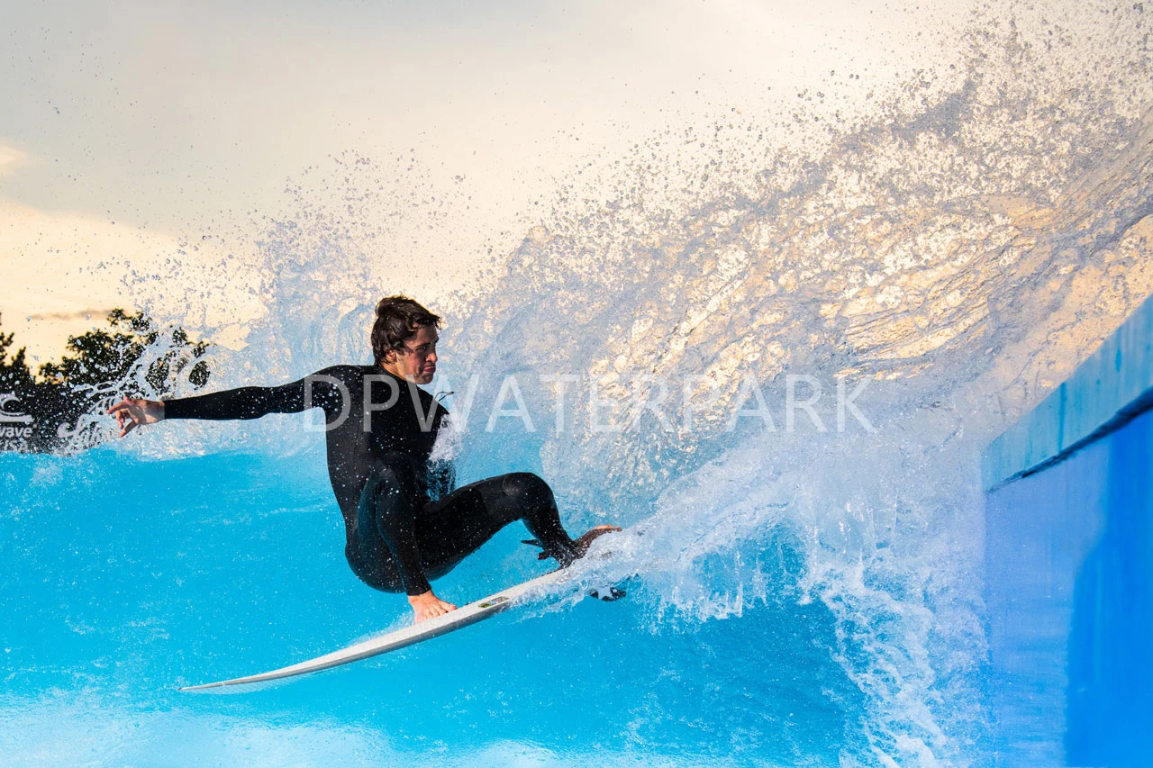 Surfriding Pool Machine Water Park Equipment the Ultimate Surf Pool Deep  Wave Surf Pool