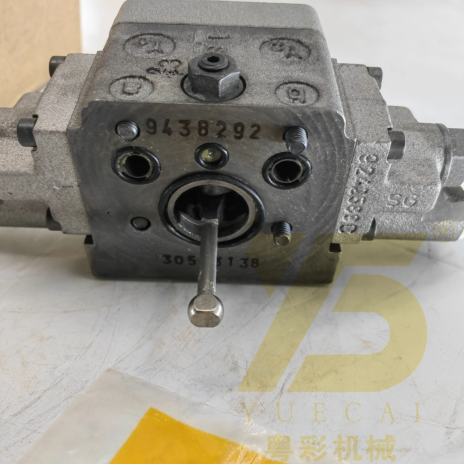 YUE CAI  Valve Gp Control 183-8388 1838388 Genuine Spare Parts