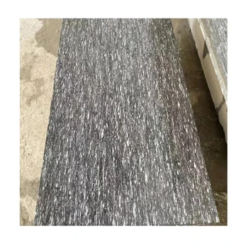 Natural night snow waves Amoy sand granite paving outside bush-hammered flamed polished shaped processing
