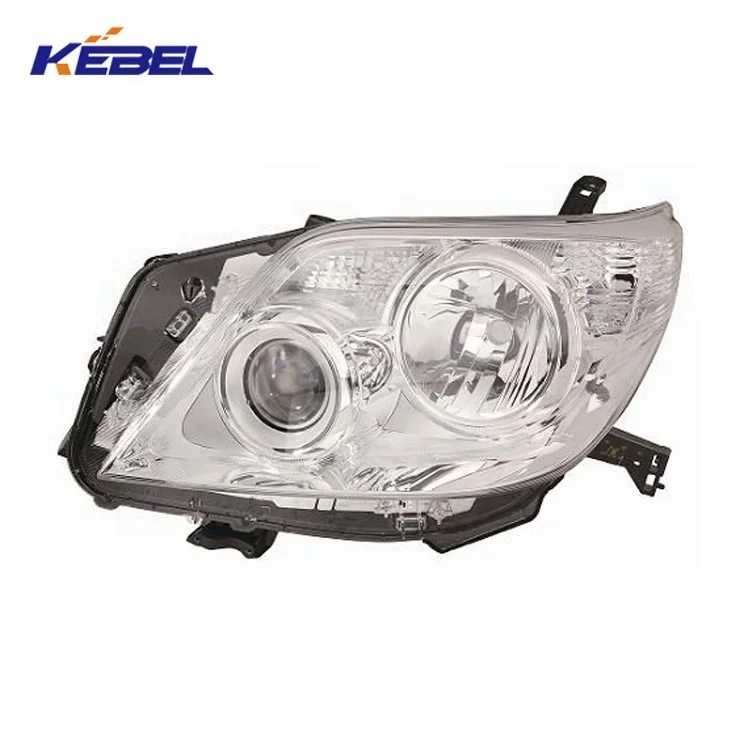 KEBEL automobilové LED hlavní světlomety 81170-60E00 OEM 81130-60E40 pro Toyota Land Cruiser Prado FJ150 z roku 2010