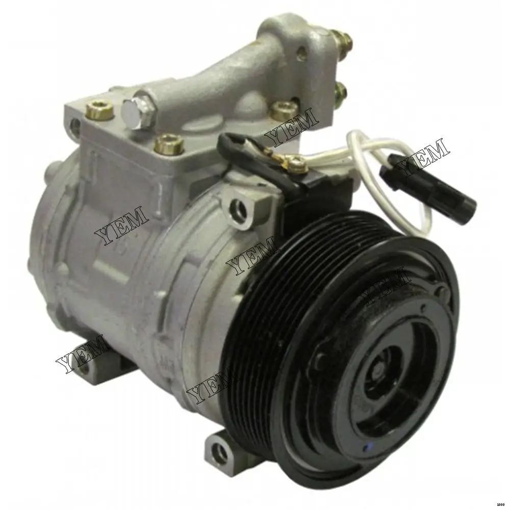 Excavator Accessories AC Compressor 176858 for John Deere 333D 332D 329D 328D 326D 323D 320D 319D 318D