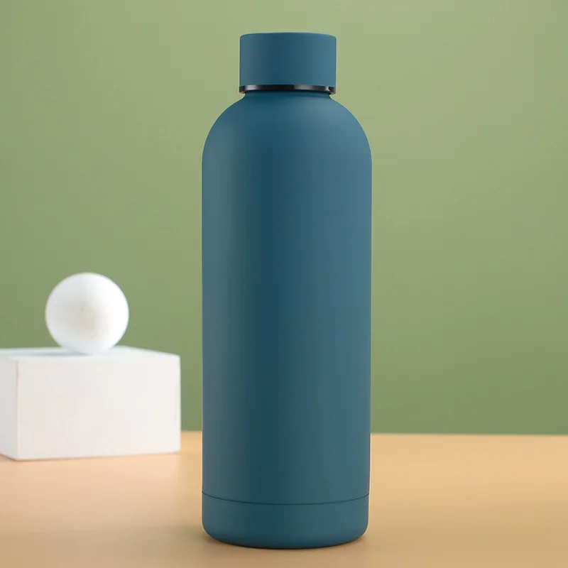 Buy 18oz Hot Sale Leak-proof Stainless Steel Drinking Bottle Milk Bottle  Bpa-free Thermos Bottle For Sparkling Water Sports from Hangzhou Yingmaode  Housewares Co., Ltd., China