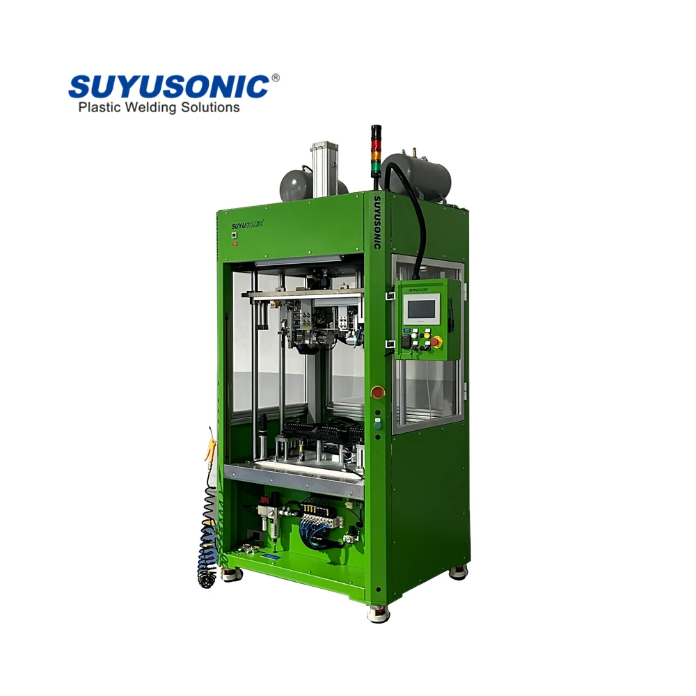 Automated Intake Manifold Production Line with Hot Insertion of Copper Nuts 220V 100-110S/1PCS