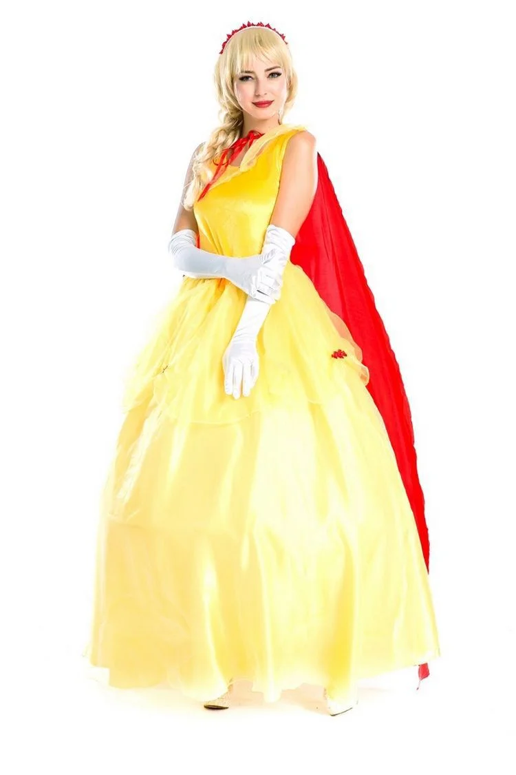 Medieval Court Ladies Princess Snow White Fairy Tale Fancy Dress ...