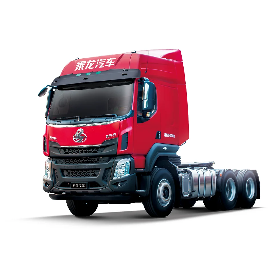 Hot Sale H5 6x4 Tractor H57d High Roof Cab Customizable Colors Car