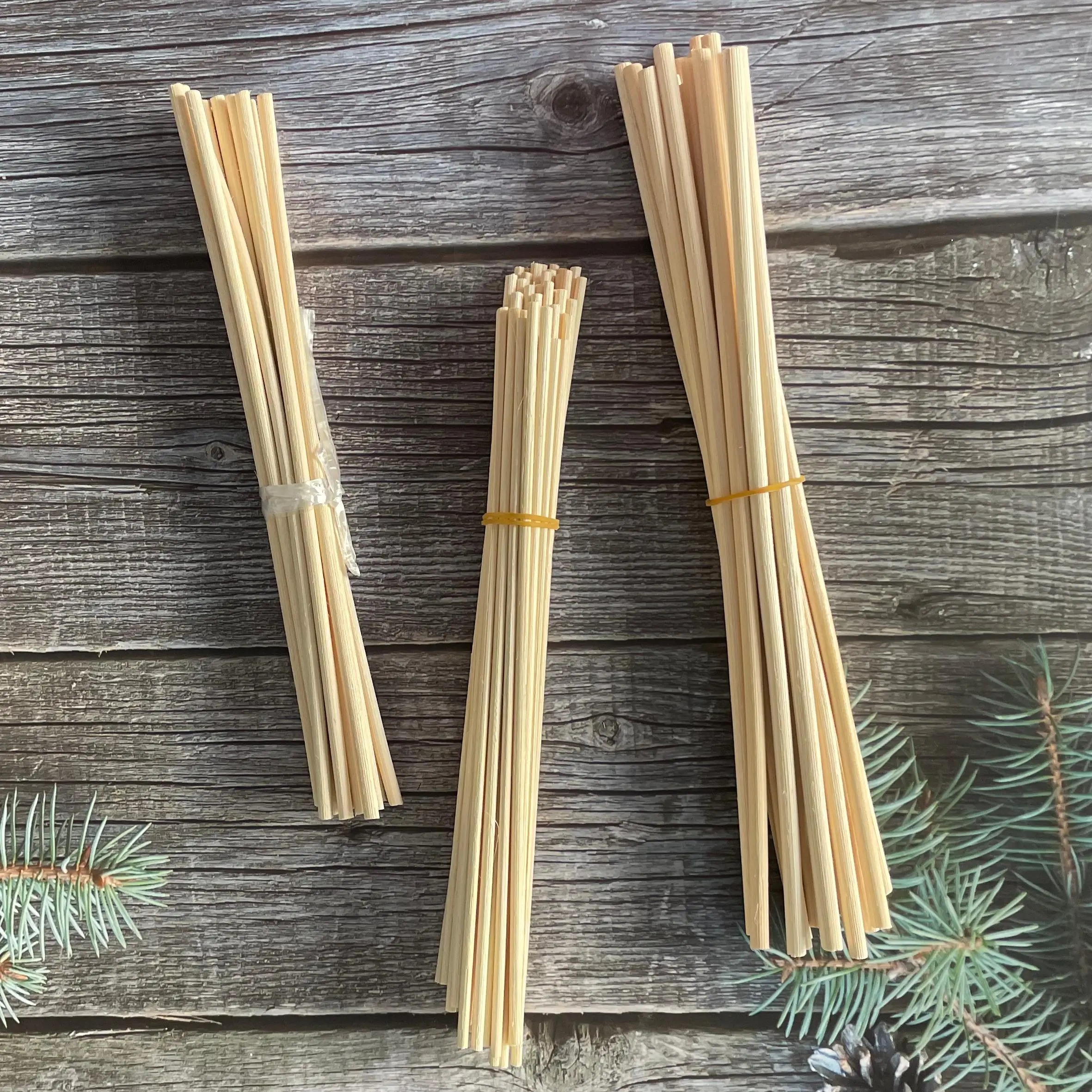 Wholesale Custom Packaging Size Color Aroma Home Fragrance Natural Reed Diffuser Rattan Sticks