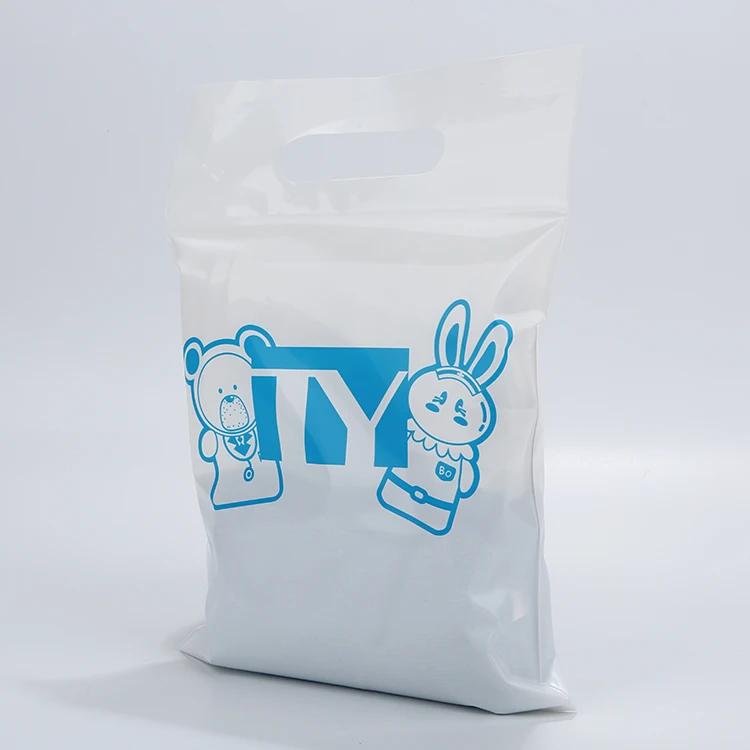 Zipper Bag Wholesale Custom Logo Printing Frosted Ziplock Pouch Eco