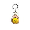 Marinated egg key keychain