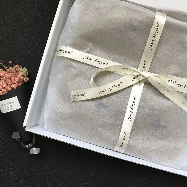 Custom Printed Logo Color Gift Tissue Paper Clothes Shoes Wrapping