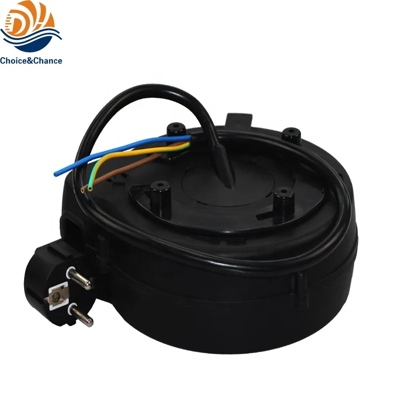 Diy Extension Cord Winder Retractable Spring Loaded Cable Reel Buy