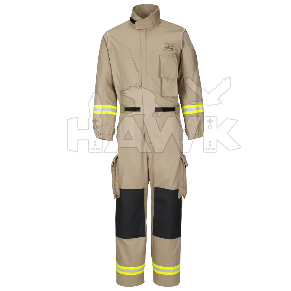 Безопасности огнезащитный комбинезон с рисунком пожарного куртка и брюки для девочек Защитное снаряжение защитные изготовленные на заказ пожарный по заказу