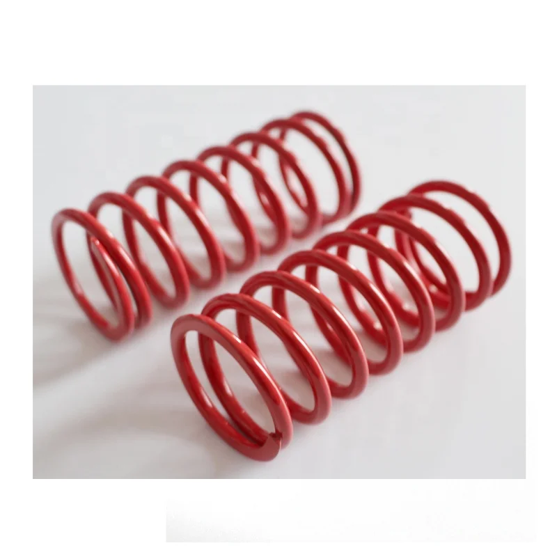 Red  Coating Playground Spring for Rocking Horse
