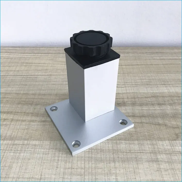 High Quality HPL Locker Cabinet Adjustable Aluminium Alloy Support Leg Feet Pedestal
