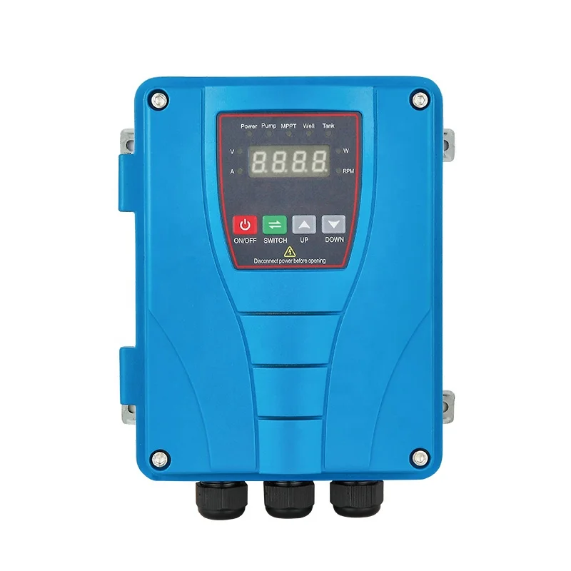 4 Inches 1HP 72V Large Flow Rate Stainless Steel Dc Submersible Solar Water Pump for Irrigation