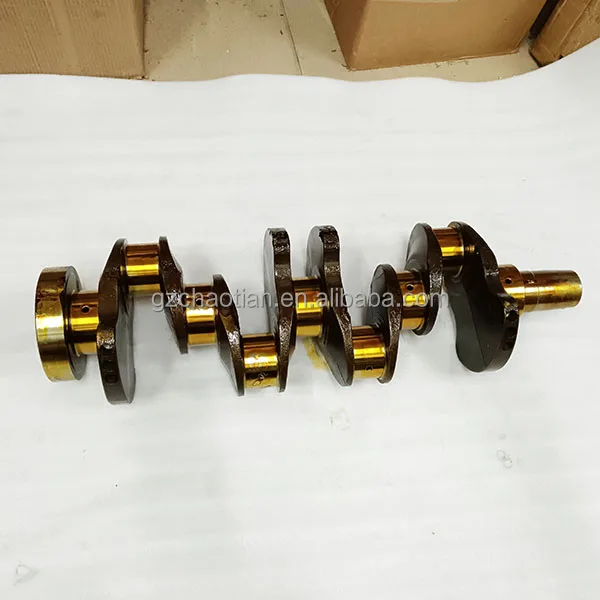 4N7692 Crankshaft for 3304 Engine - OEM Parts for Wheel Loader
