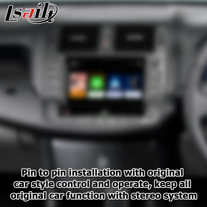 200系マジェスタ用CarPlay、Android Autoインターフェース LSAILT ワイヤレス Carplay Android Auto インターフェースボックス