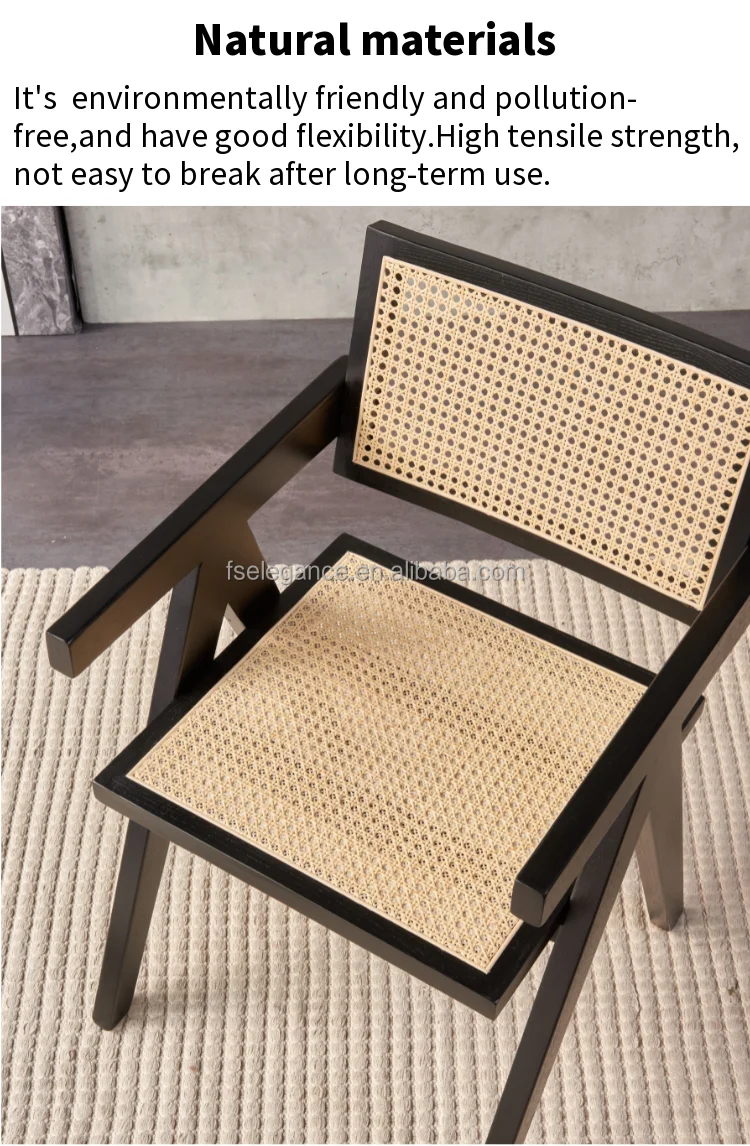 woven outdoor lounge chair cushions rope tufted rattan natural curved solid wood elegant wood dining chair