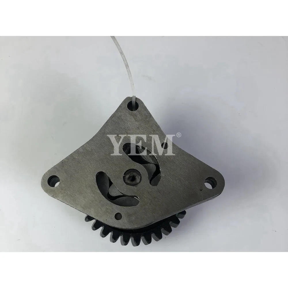 3D84 Oil Pump for Komatsu Excavator Replaces Replacement Engine Parts 2