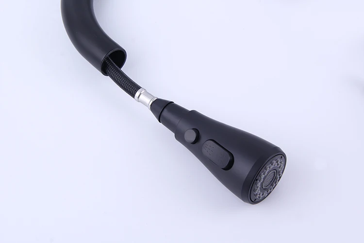 Grifo de cocina abatible giratorio de 360 ​​grados de acero inoxidable con placa de cubierta