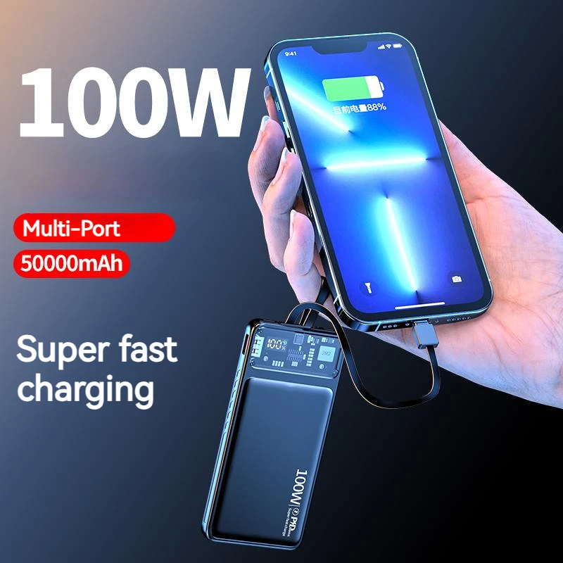 High Quality Small Handbag Mobile Power High Capacity Mobile Power 10000mah For The Mobile Phone