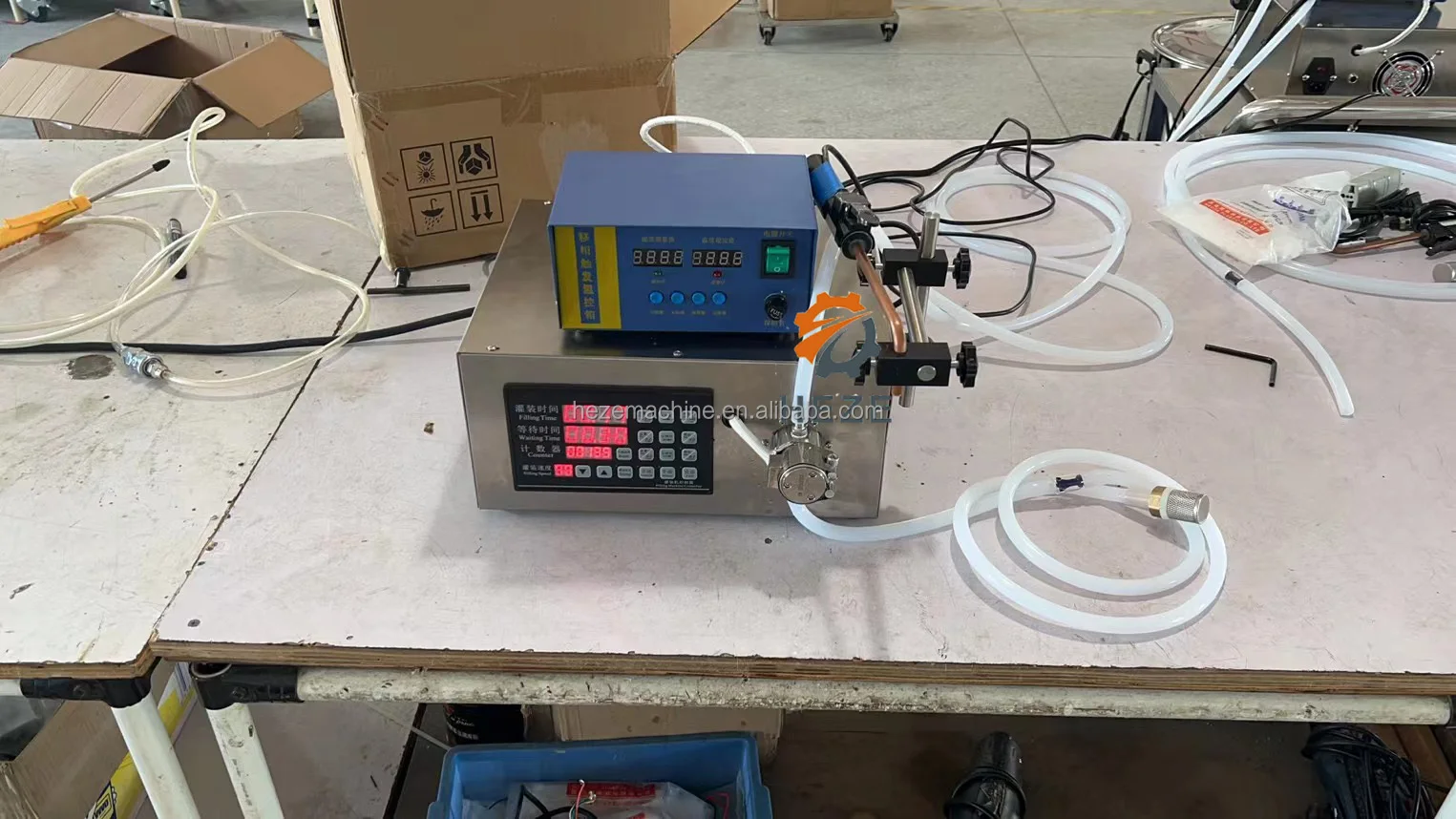 Movable Wax Melting Scented Candle Automatic Wax Heating Mixing Pouring Filling Machine Buy