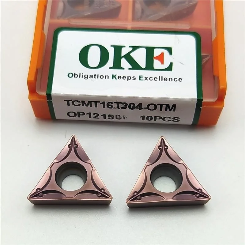 TCMT Carbide Turning Inserts for CNC Lathe Machines