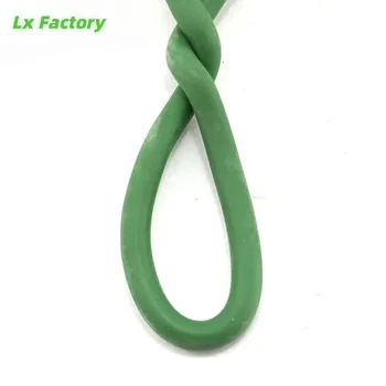 Twist Tie Wire Good Price Gold Garden Bag Bread Roll Plant Soft Rubber Coated Iron Wire Metallic Cable Easy Factory 50m 100m 25m