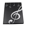 High Note Black Folder