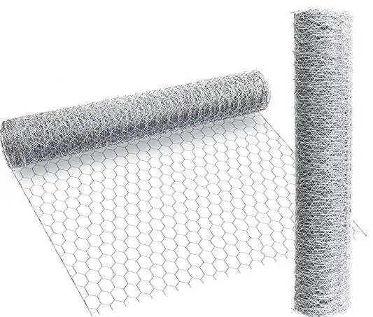 Stainless Steel Hexagonal Chicken Wire Mesh Decorative Hex Wire Netting for Chicken Bending Cutting Welding Processing Services