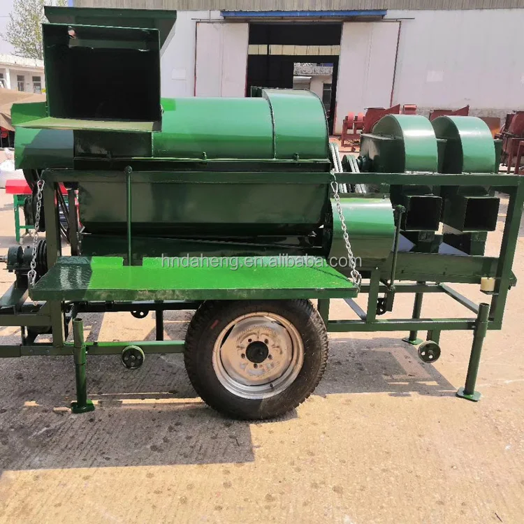 High Quality Soya Beans Sheller Machine Beans Harvester and Threshing ...