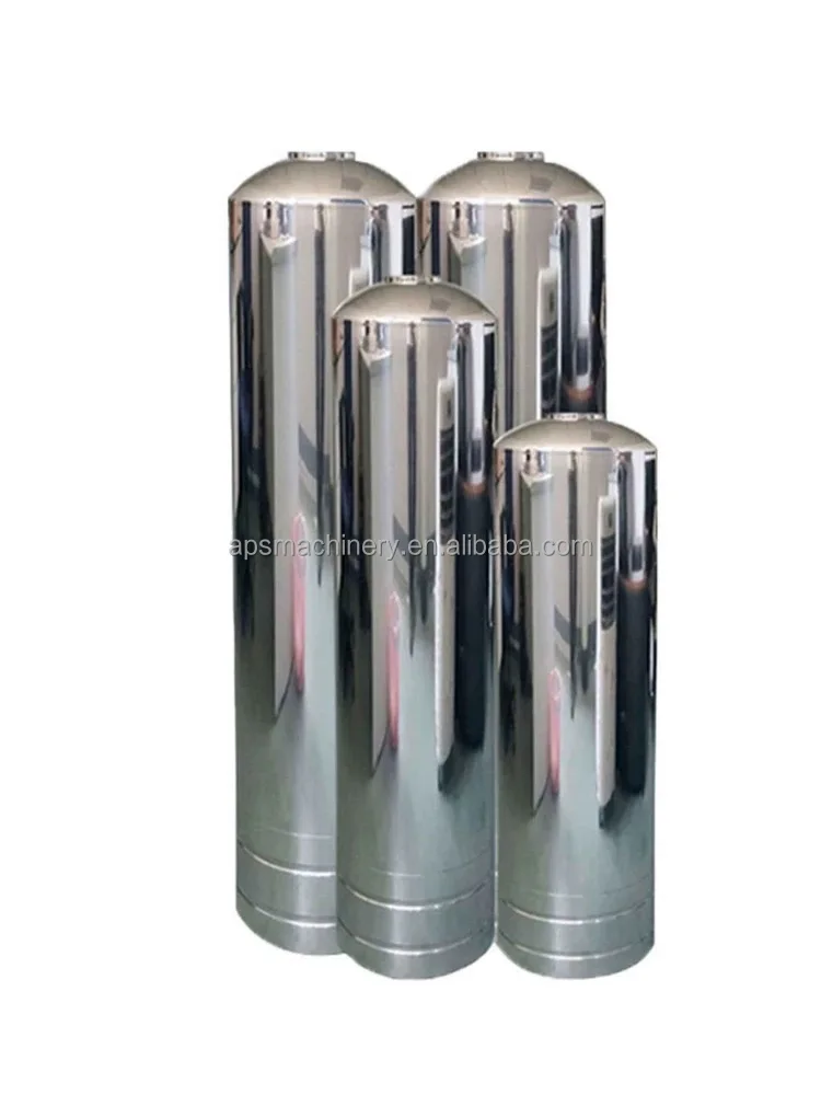 Stainless Steel Filter Housing Vessel for Activity Carbon Filter Sand ...